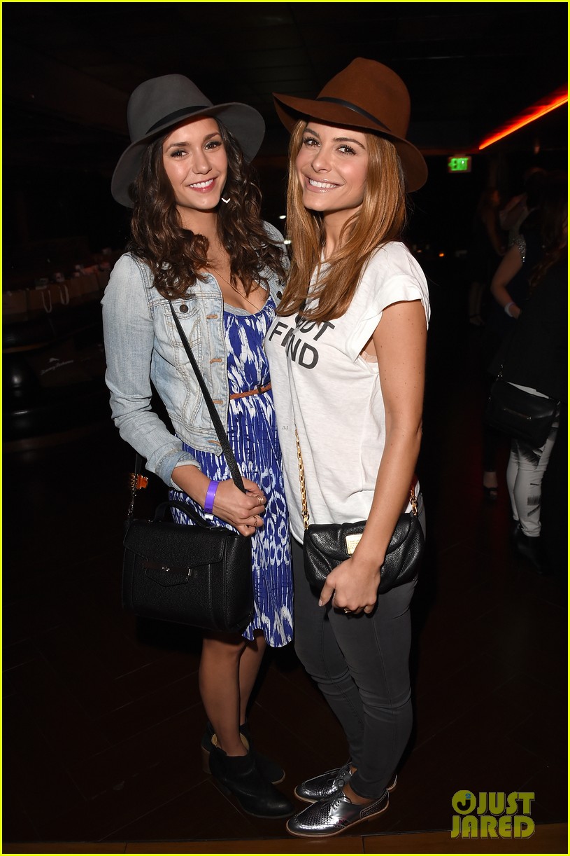 Nina Dobrev & Zendaya Hit Up Taylor Swift's L.A. Concert!: Photo