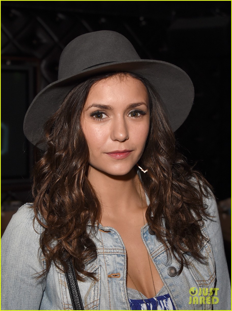 Nina Dobrev & Zendaya Hit Up Taylor Swift's L.A. Concert!: Photo