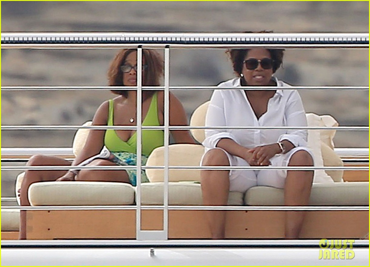 oprah winfrey gayle king vacation with royalty 03.