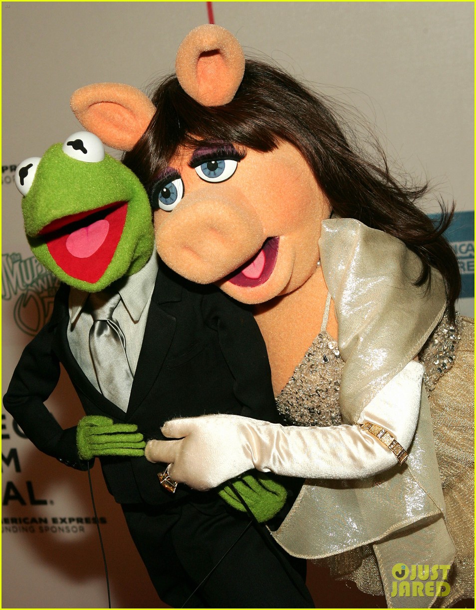 After years and years together, Miss Piggy and Kermit the Frog are calling ...