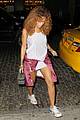 rihanna steps out with blue hair ditches it hours later 15