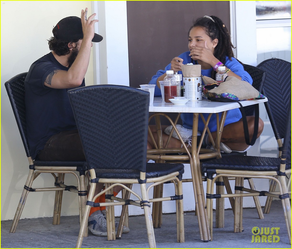 Shia LaBeouf Dines with Mystery Woman After Mia Goth Fight Video