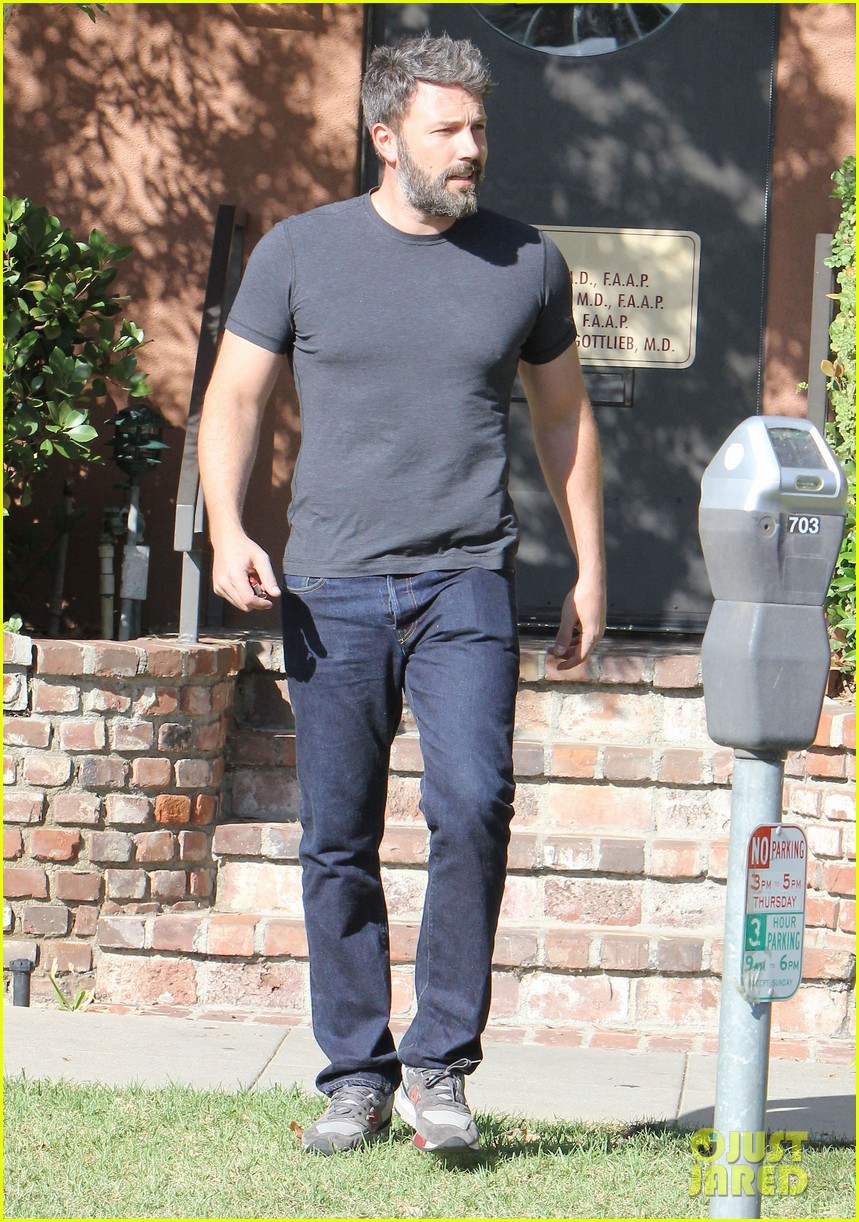 Ben Affleck & Jennifer Garner Visit the Doctor Together: Photo 3452264