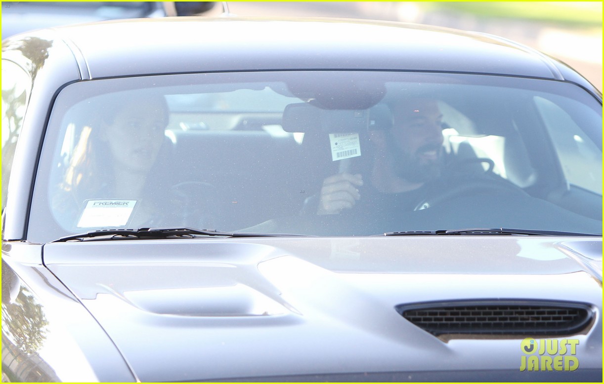 Ben Affleck & Jennifer Garner Visit the Doctor Together Photo 3452268