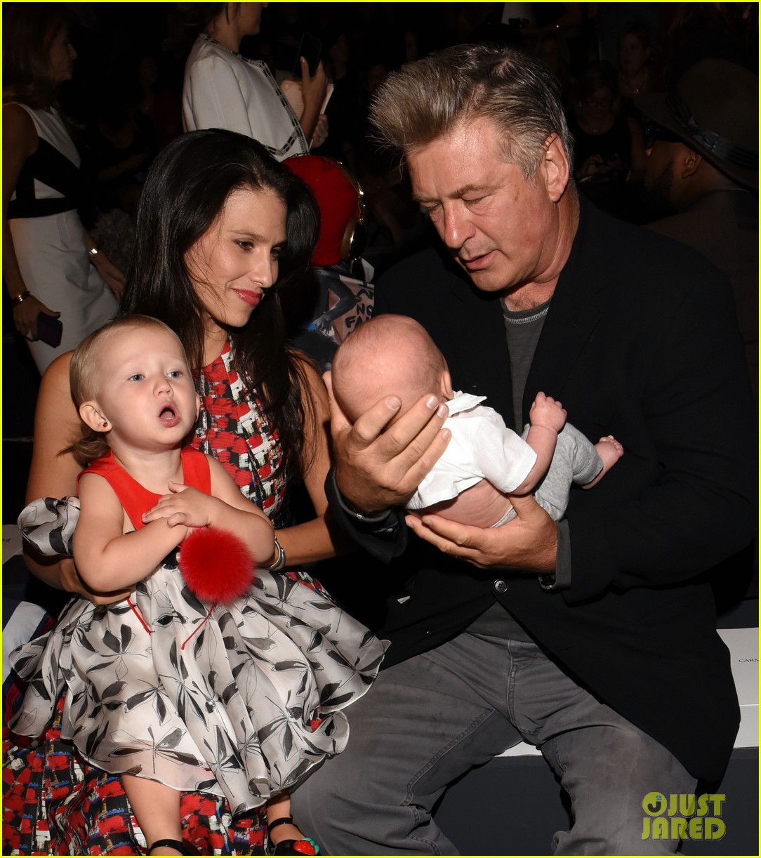 Photo alec baldwin brings 3 month old son rafael to nyfw 11 Photo