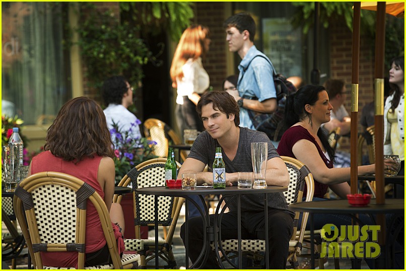 The Vampire Diaries' Ian Somerhalder & Kat Graham Dish on Damon