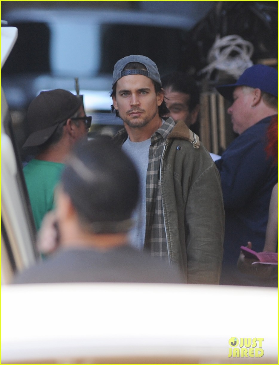 Matt Bomer Films ‘AHS: Hotel’ Scenes with Sarah Paulson: Photo 3451421