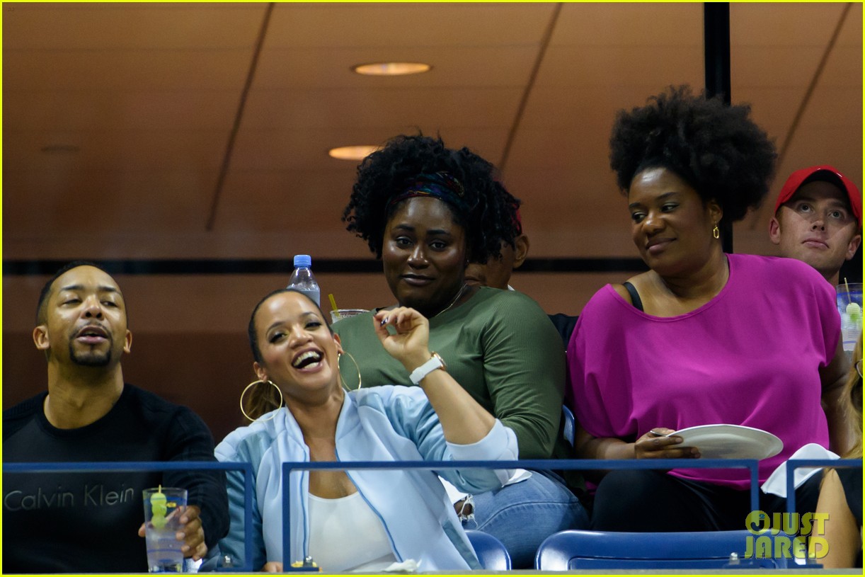 Oitnb'S Danielle Brooks & Adrienne C. Moore Had The Best Time At The U.S.  Open: Photo 3454703 | 2015 U.S. Open, Adrienne C. Moore, Danielle Brooks,  Dascha Polanco, Elyes Gabel, Katharine Mcphee,