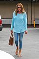 caitlyn jenner puts her bra on display in a sheer sweater 03
