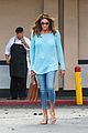 caitlyn jenner puts her bra on display in a sheer sweater 05