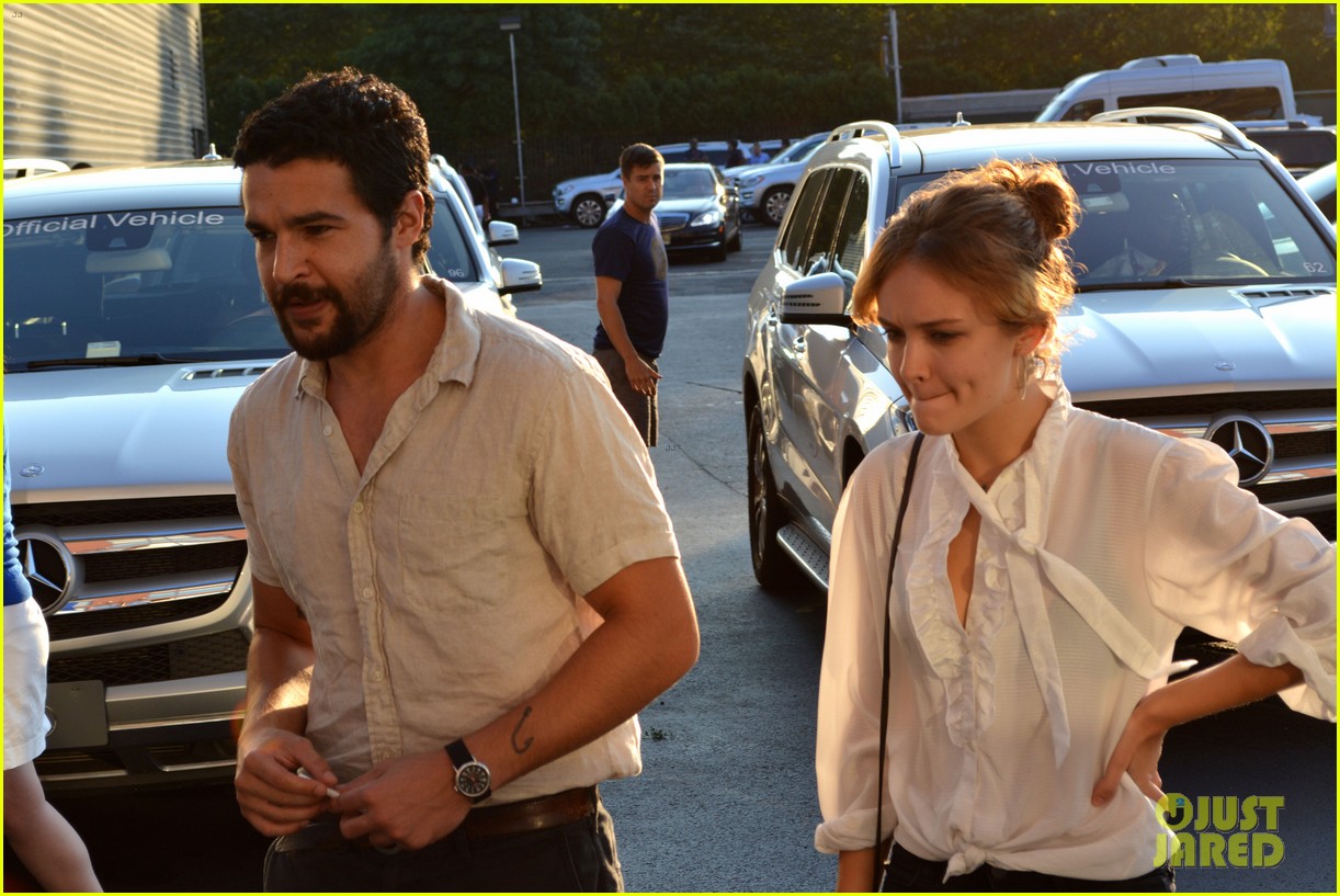 Olivia Cooke & Christopher Abbott Buddy Up at the U.S. Open!