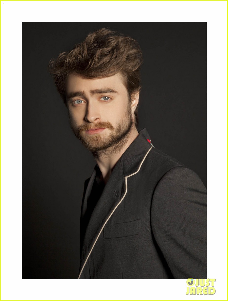 Daniel Radcliffe Looks More Handsome Than Ever in This New Mag Spread