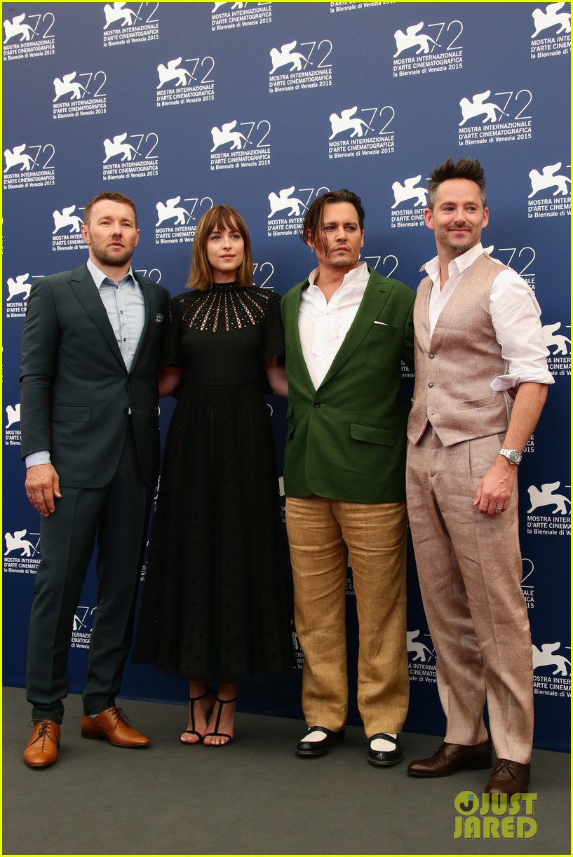 Photo: johnny depp dakota johnson hit venice film festival for black