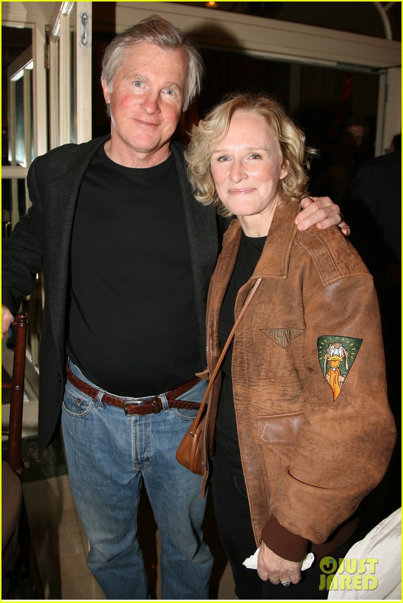 Glenn Close & David Shaw Divorce After Nine Years Photo 3469706