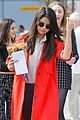 selena gomez lv lfw show heathrow arrival 01
