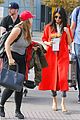 selena gomez lv lfw show heathrow arrival 03