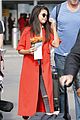 selena gomez lv lfw show heathrow arrival 06