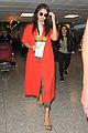 selena gomez lv lfw show heathrow arrival 10