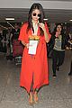 selena gomez lv lfw show heathrow arrival 11