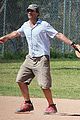 jon hamm tennis baseball los angeles 08