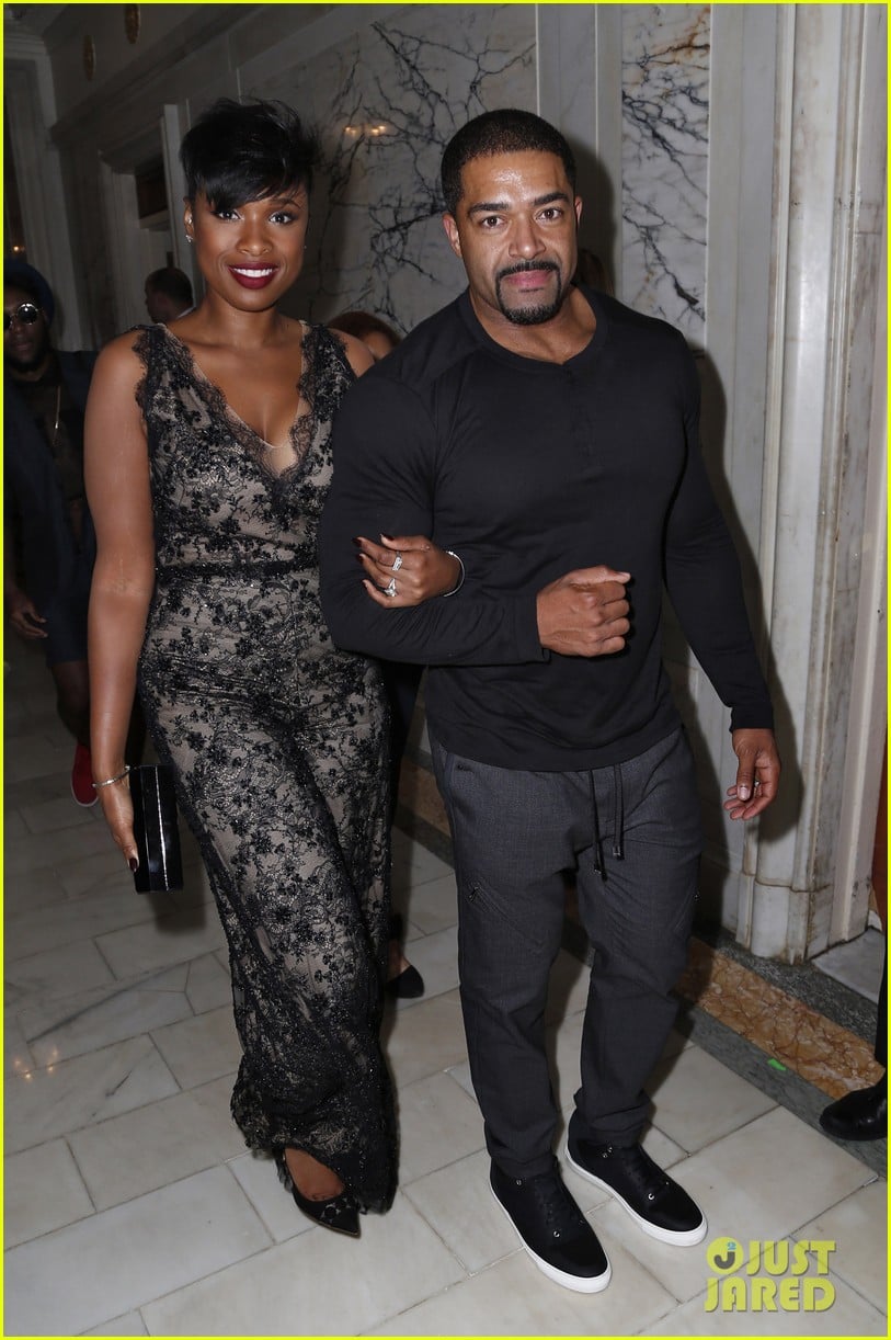Jennifer Hudson & Christina Hendricks Make it to Marchesa: Photo