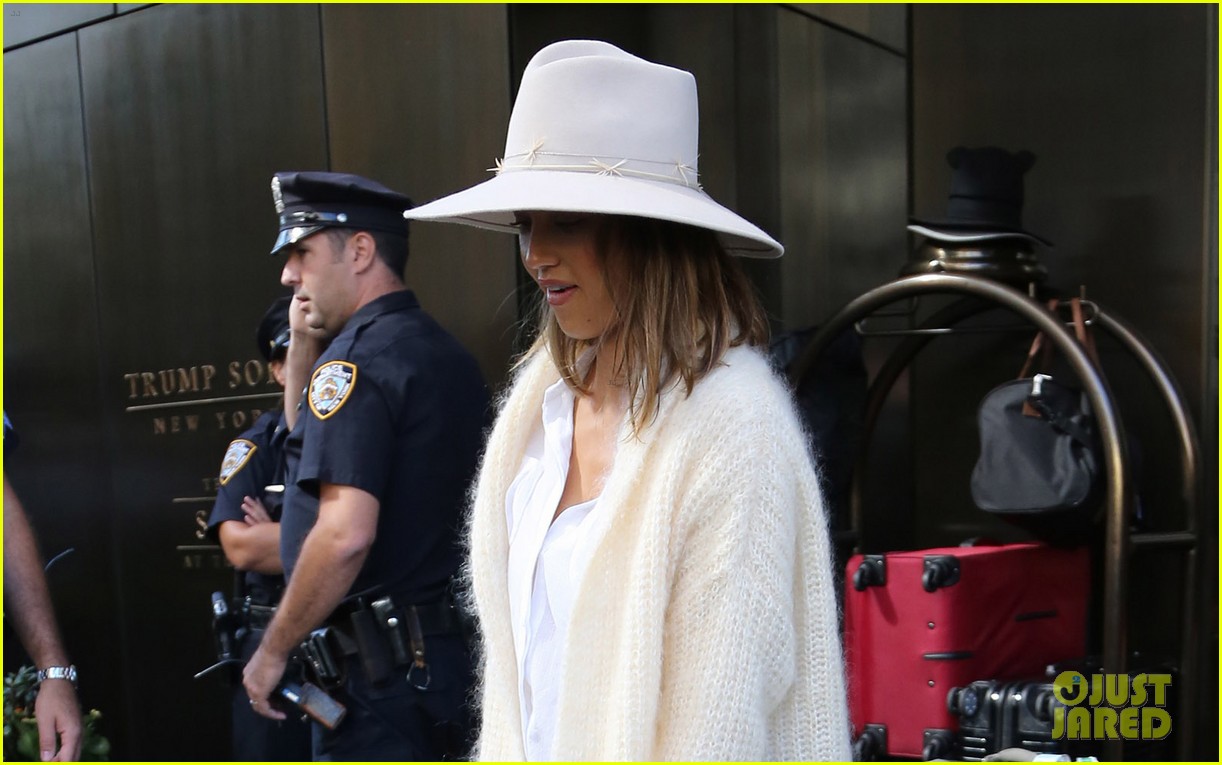 Jessica Alba Discusses Being Bodychecked By Kylie Jenner's Bodyguards