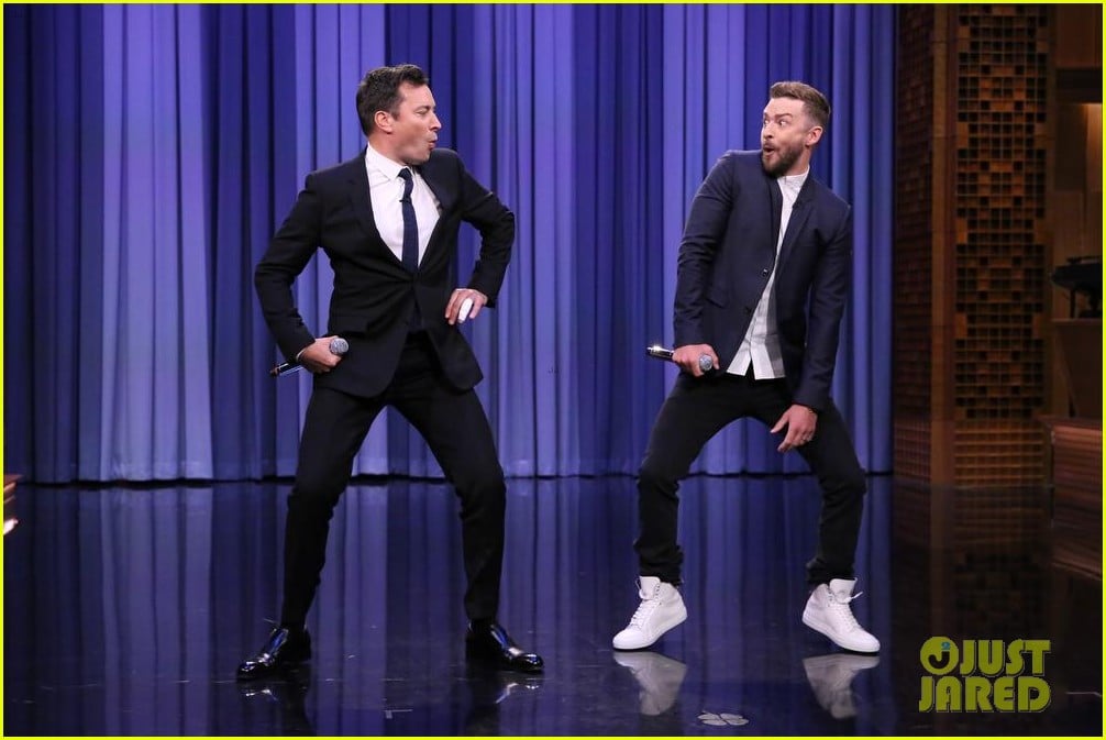 Justin Timberlake & Jimmy Fallon Perform the 'History of Rap 6' Watch(00)
