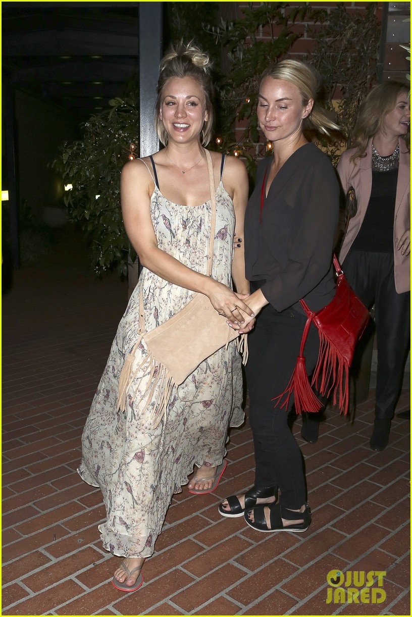 Kaley Cuoco Praises Her Friends & Family After Ryan Sweeting Divorce