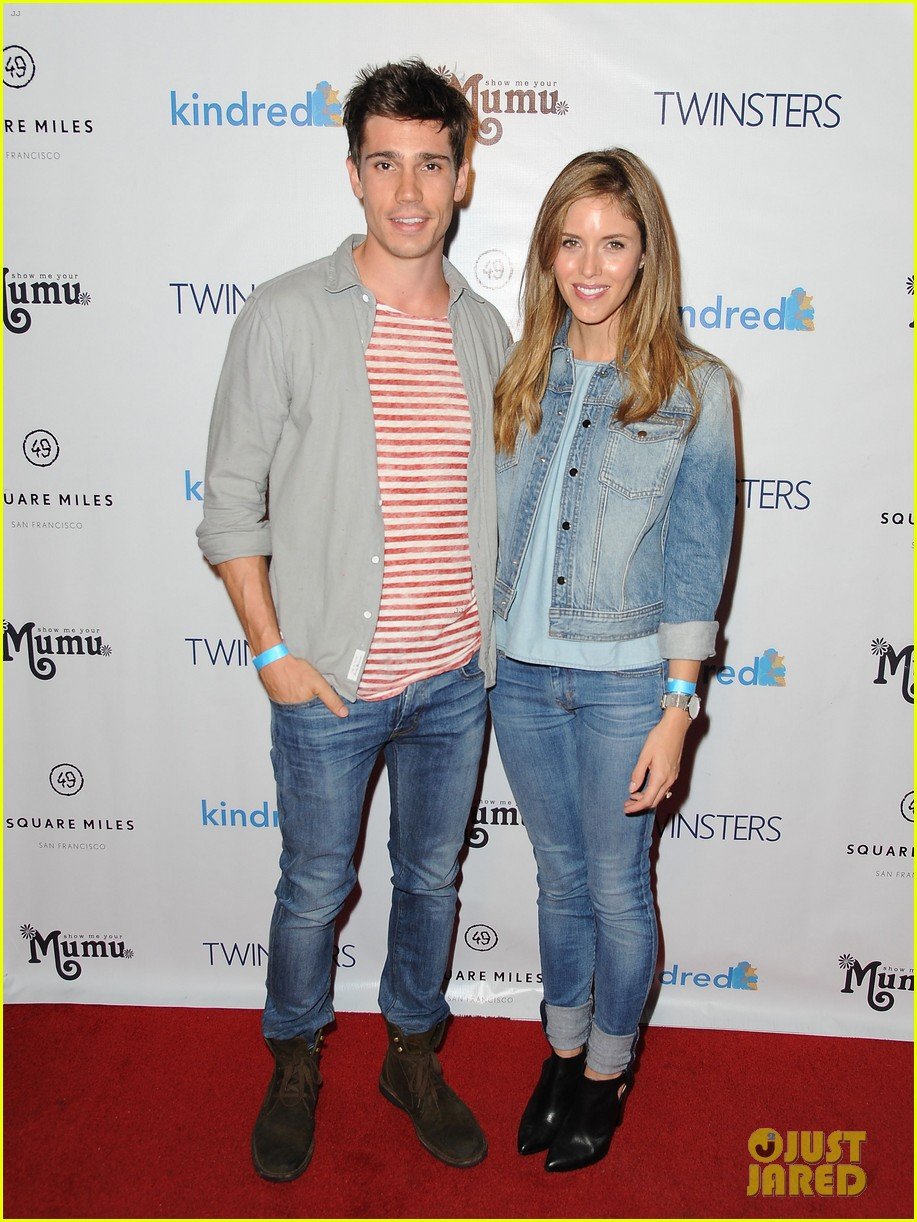 Nina Dobrev & Austin Stowell Couple Up for Kayla Ewell's Wedding to