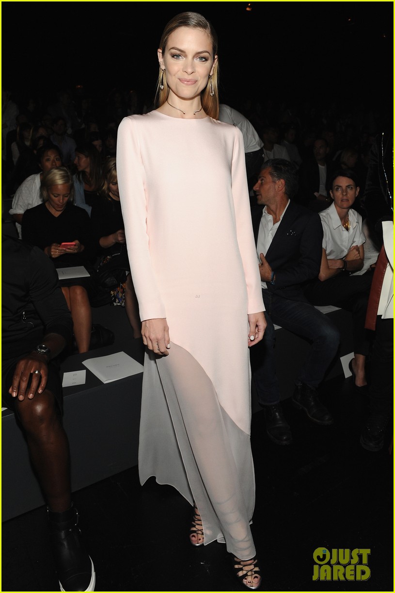 Jaime King & Gabrielle Union Support Prabal Gurung at His NYFW Show