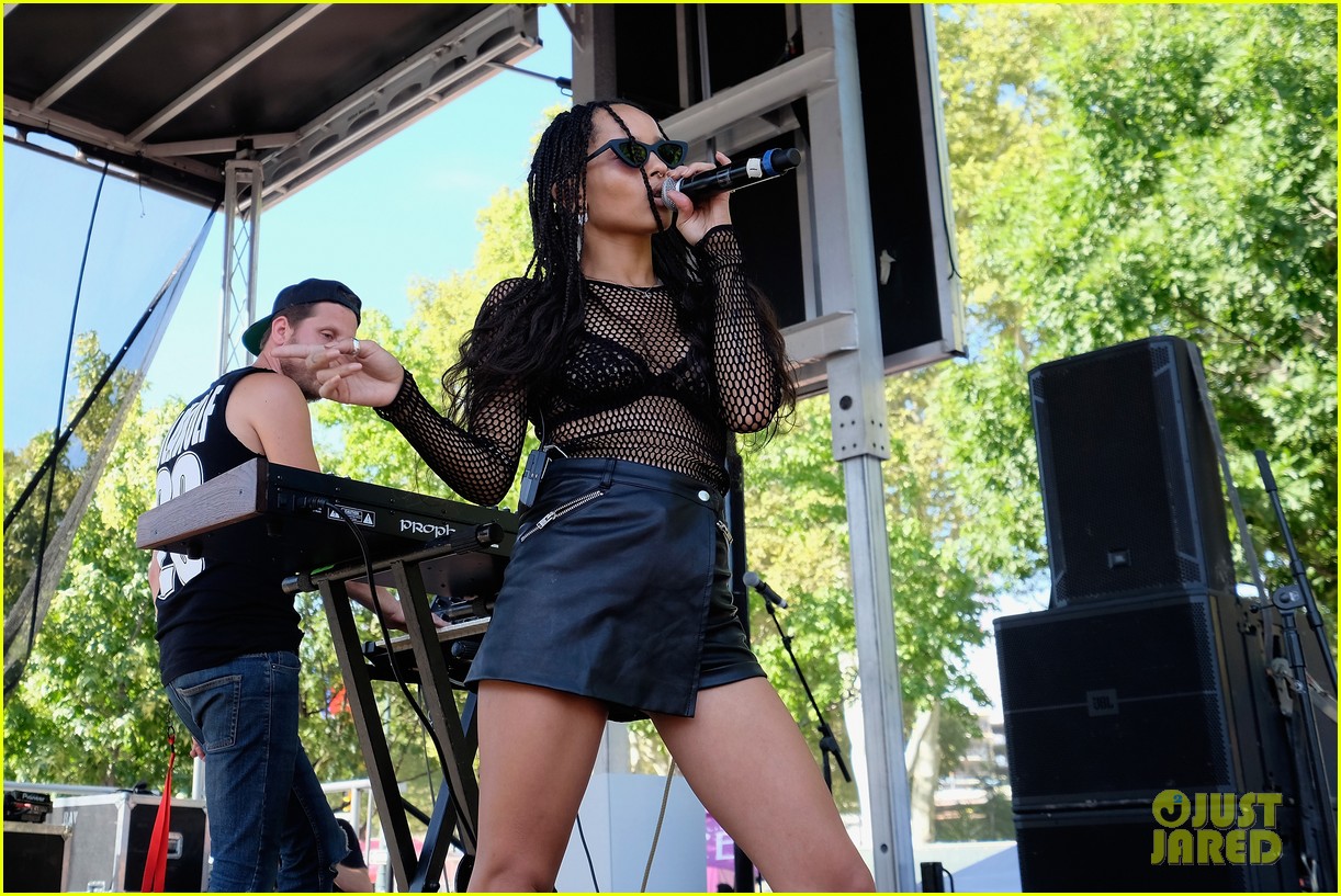 Zoe Kravitz Says Critics Are Just Waiting For Something To Get Mad At