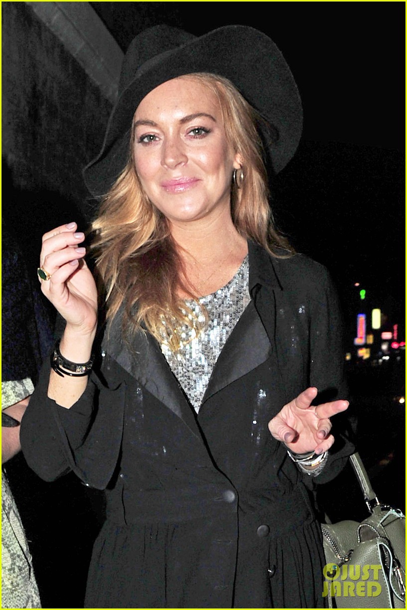 Photo lindsay lohan london fashion week party 16 Photo 3465783