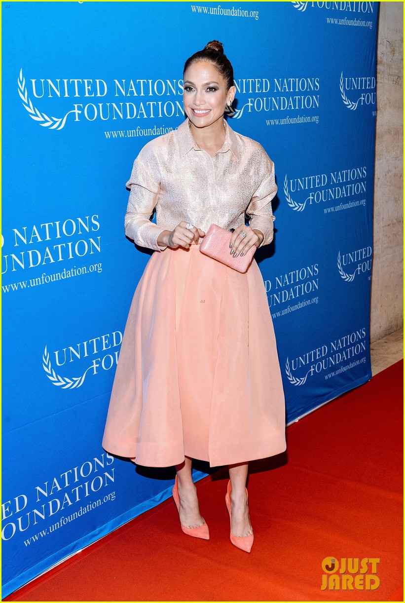 Jennifer Lopez Shows Her Support for Gender Equality With Casper Smart