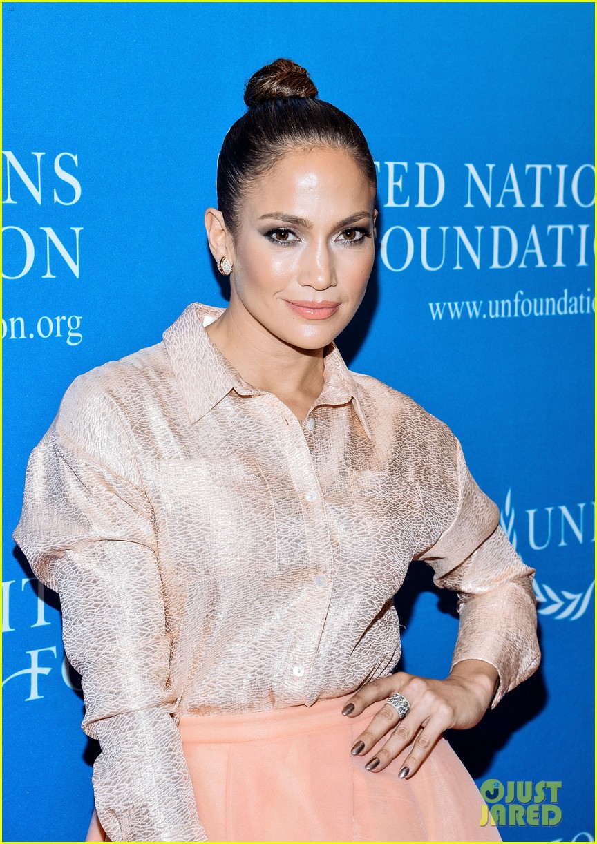 Jennifer Lopez Shows Her Support for Gender Equality With Casper Smart