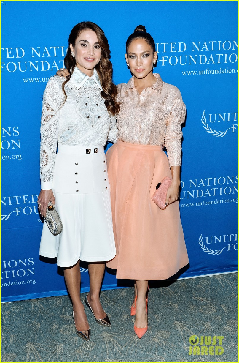 Jennifer Lopez Shows Her Support for Gender Equality With Casper Smart