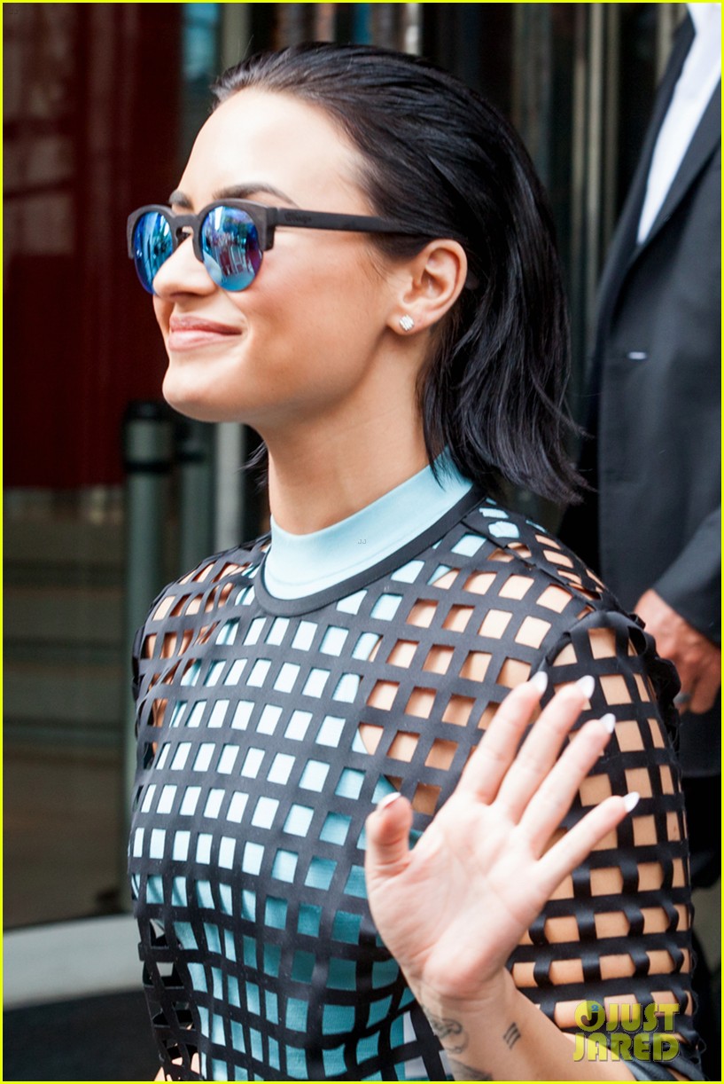 Demi Lovato Takes Her Late Dog Off Her Phone Wallpaper Photo 3454423