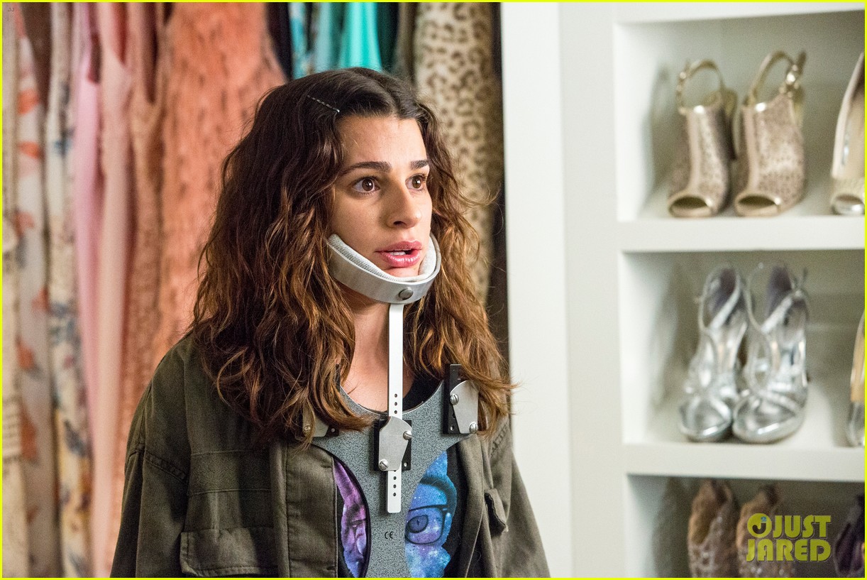 Lea Michele's 'Scream Queens' Character Gets a Makeover Photo 3474074