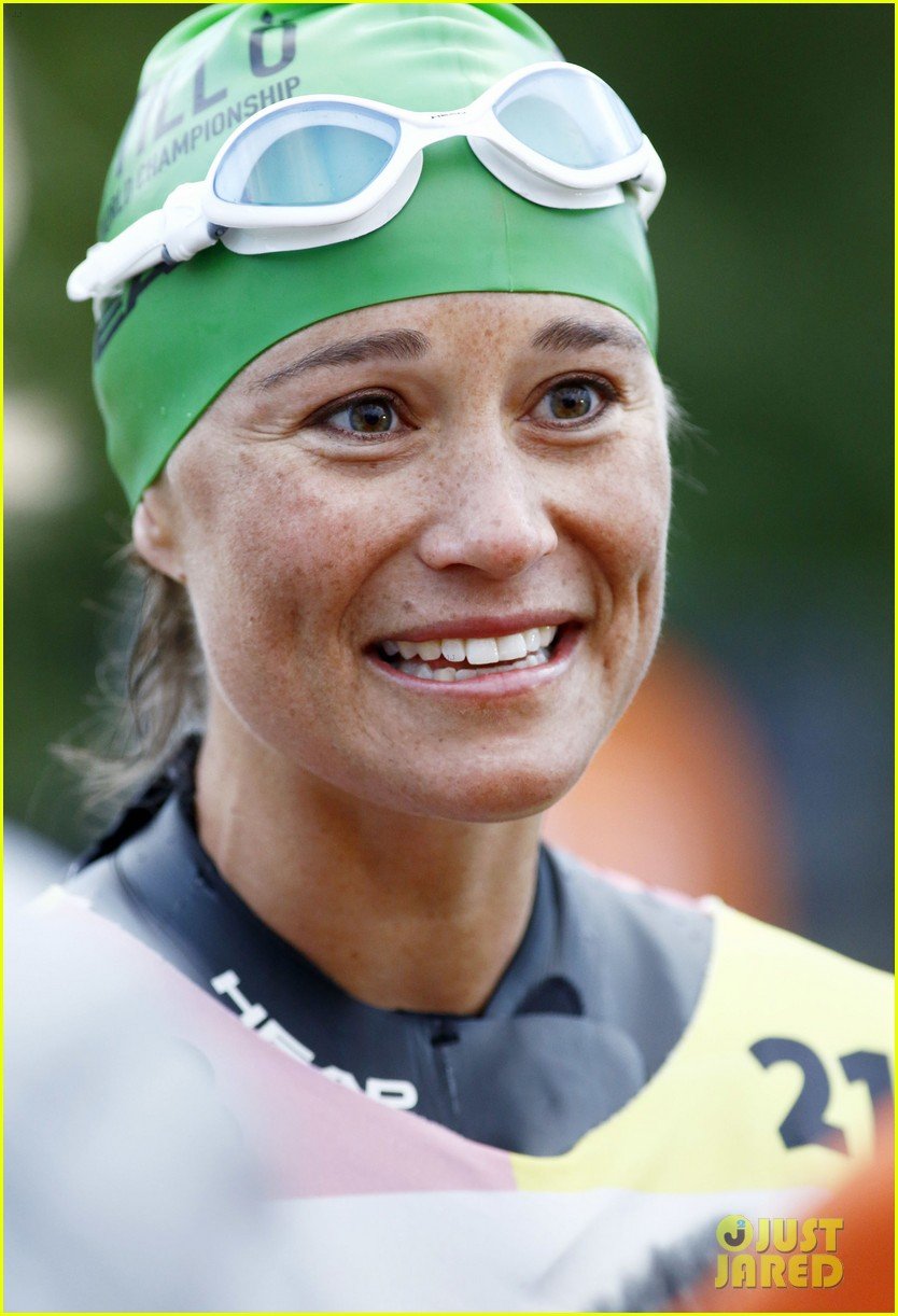 Pippa Middleton Completes a 50Mile SwimRun Race! Photo 3454620