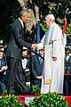 president obama welcomes pope francis to the white house 08