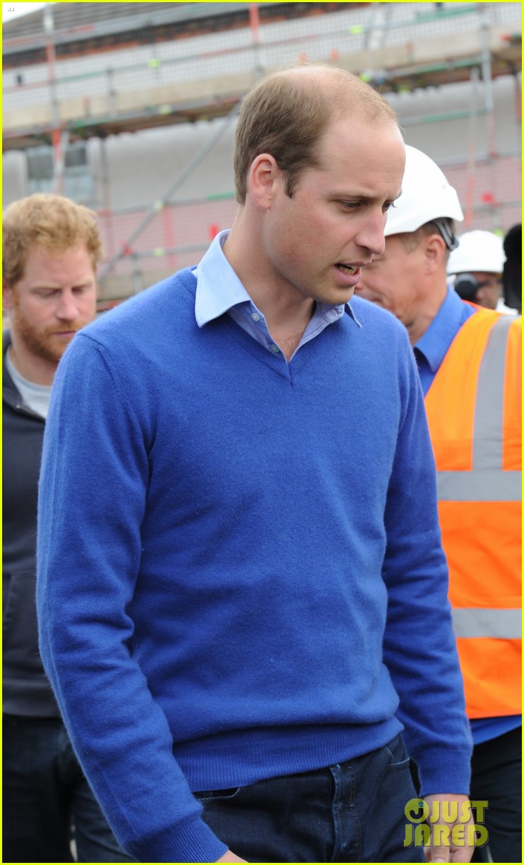 Princes William & Harry Put On Their Hard Hats for 'DIY SOS' Photo