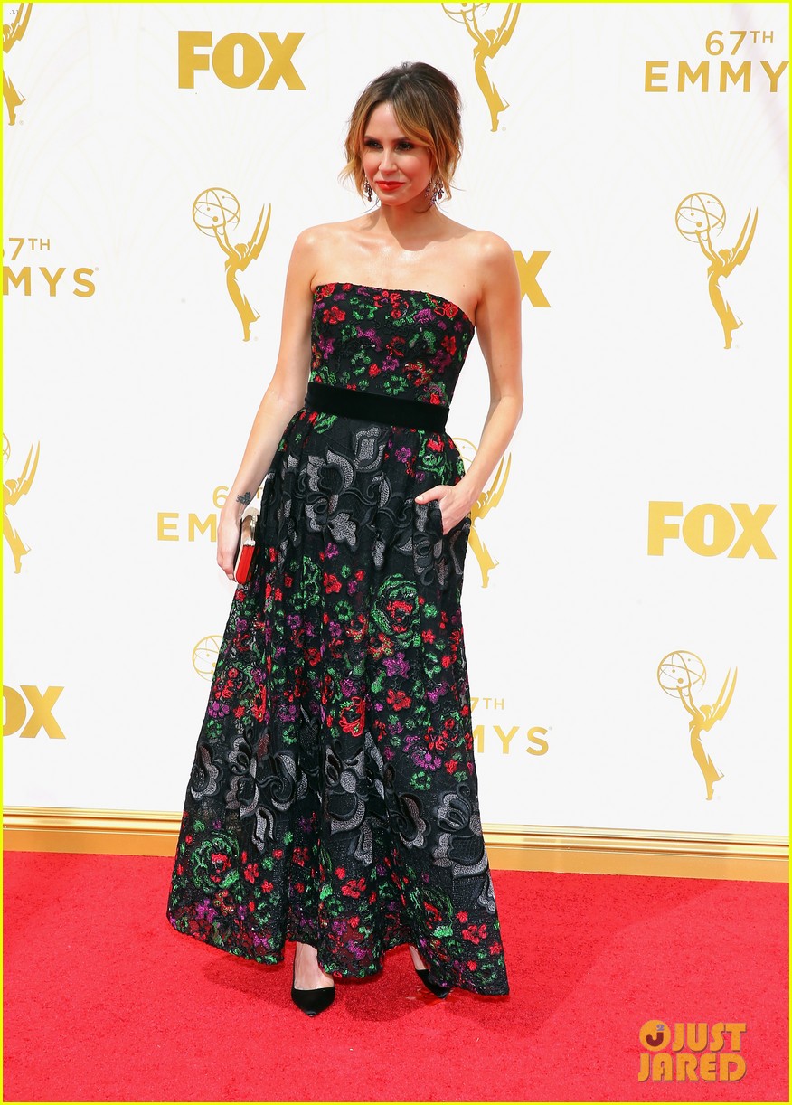 Giuliana Rancic & Brad Goreski Kick Off Emmys 2015 Red Carpet! Photo