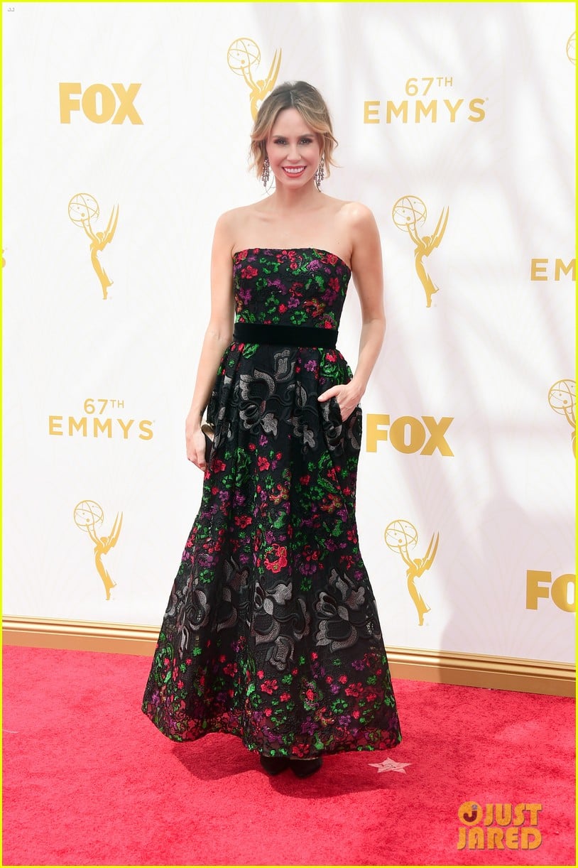 Giuliana Rancic & Brad Goreski Kick Off Emmys 2015 Red Carpet! Photo