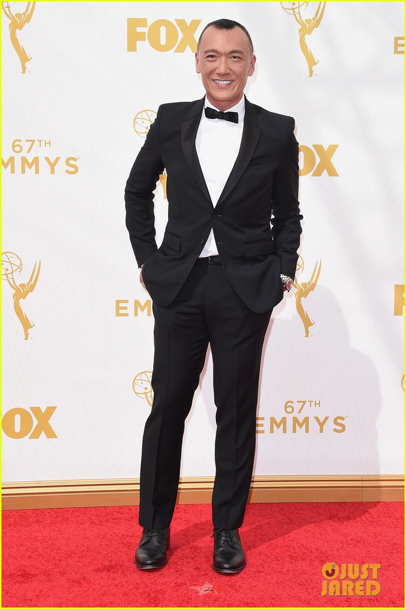 Giuliana Rancic & Brad Goreski Kick Off Emmys 2015 Red Carpet! Photo(02)