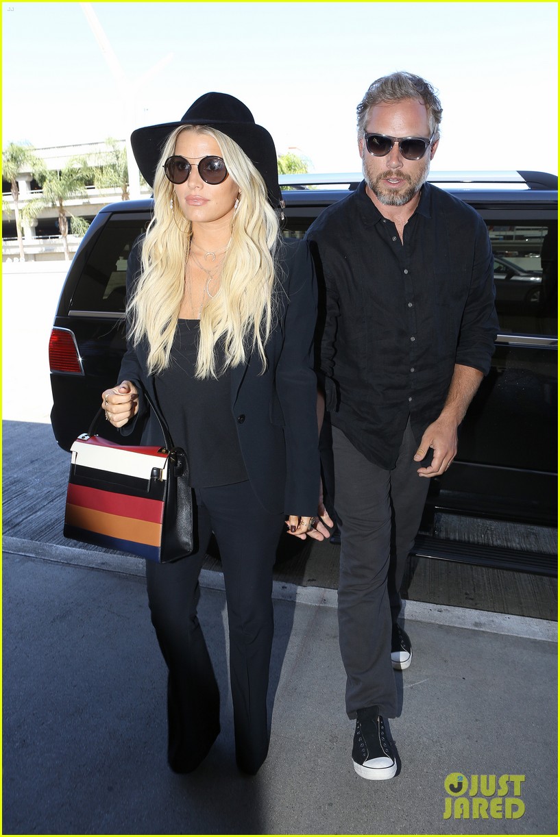 Jessica Simpson Still Has Daisy Duke's Red Boots! Photo 3454499 Eric Johnson, Jessica Simpson