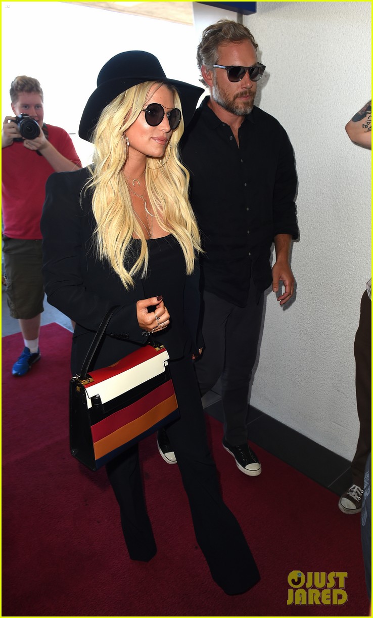 Jessica Simpson Still Has Daisy Duke's Red Boots! Photo 3454503 Eric Johnson, Jessica Simpson