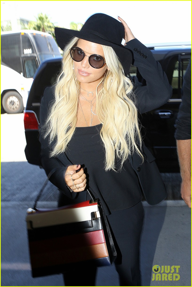 Jessica Simpson Still Has Daisy Duke's Red Boots! Photo 3454505 Eric Johnson, Jessica Simpson