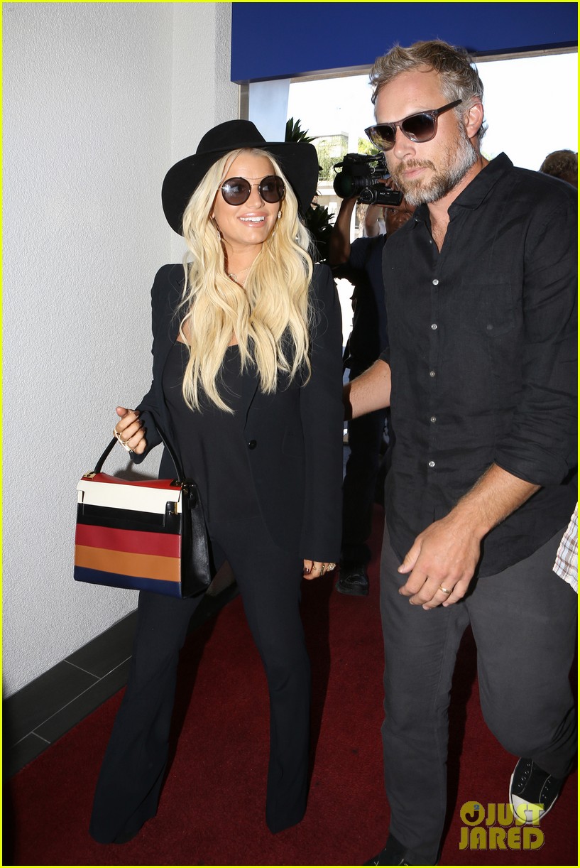 Jessica Simpson Still Has Daisy Duke's Red Boots! Photo 3454506 Eric Johnson, Jessica Simpson