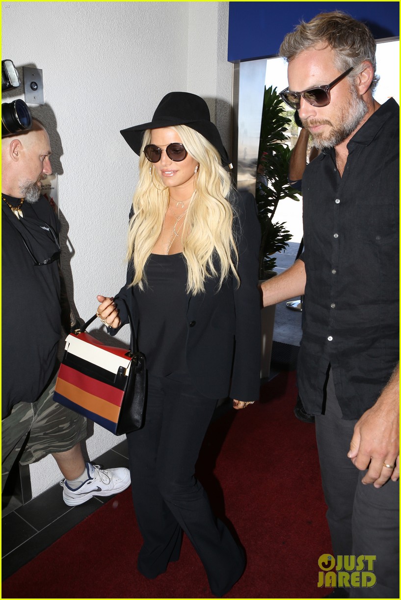 Jessica Simpson Still Has Daisy Duke's Red Boots! Photo 3454511 Eric Johnson, Jessica Simpson