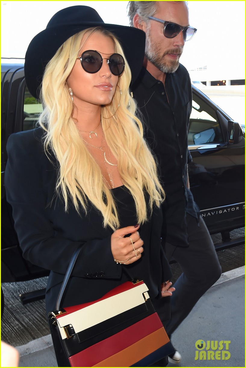 Jessica Simpson Still Has Daisy Duke's Red Boots! Photo 3454512 Eric Johnson, Jessica Simpson