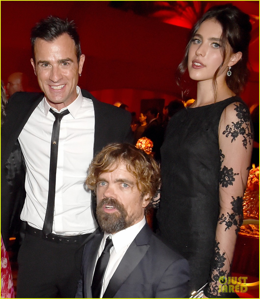 Photo: justin theroux pedro pascal suit up for hbos emmy after party 08